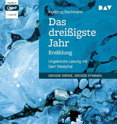 Das dreißigste Jahr: Erzählung. Ungekürzte Lesung mit Gert Westphal (1 mp3-CD) von Audio Verlag Der GmbH